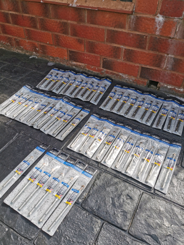 SDS Drill Bits Alpen F4 Forte SDS+ | in 